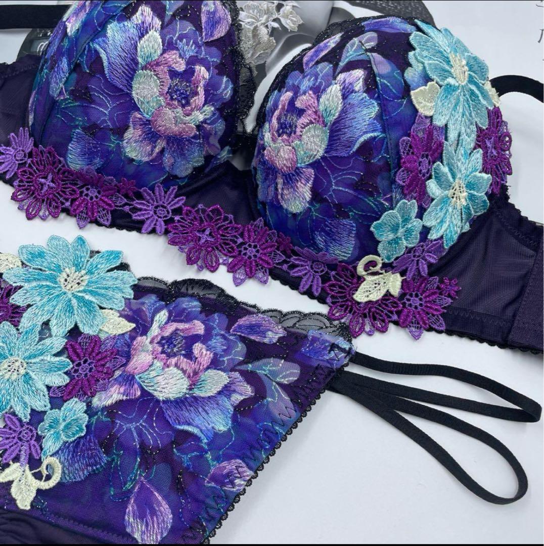 ワコール　サルート　きれいな谷間をつくる　Ｐ−ＵｐプッシュアップタイプD70-M