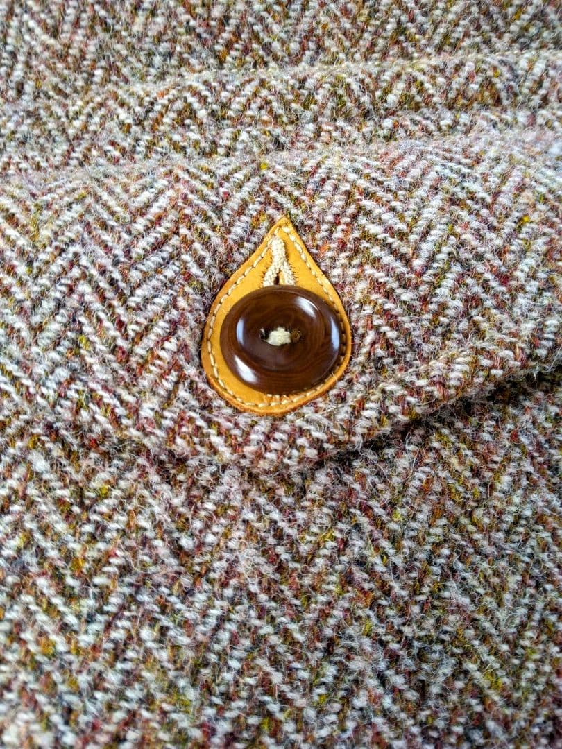 コリンボ　ジェラード　ハリス ツイード トリプルネーム　ベスト　サイズM