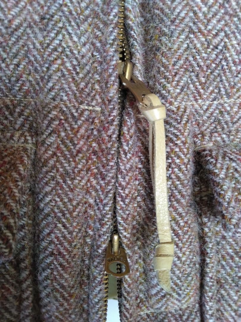 コリンボ　ジェラード　ハリス ツイード トリプルネーム　ベスト　サイズM