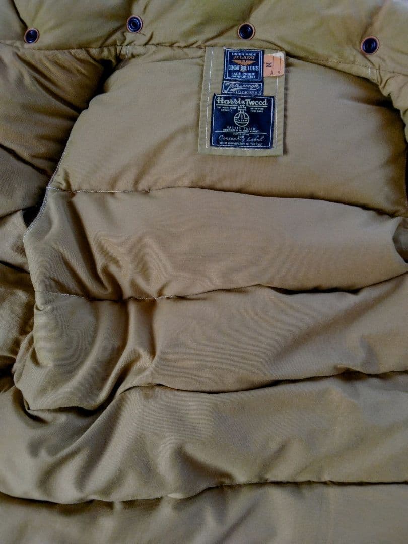 コリンボ　ジェラード　ハリス ツイード トリプルネーム　ベスト　サイズM