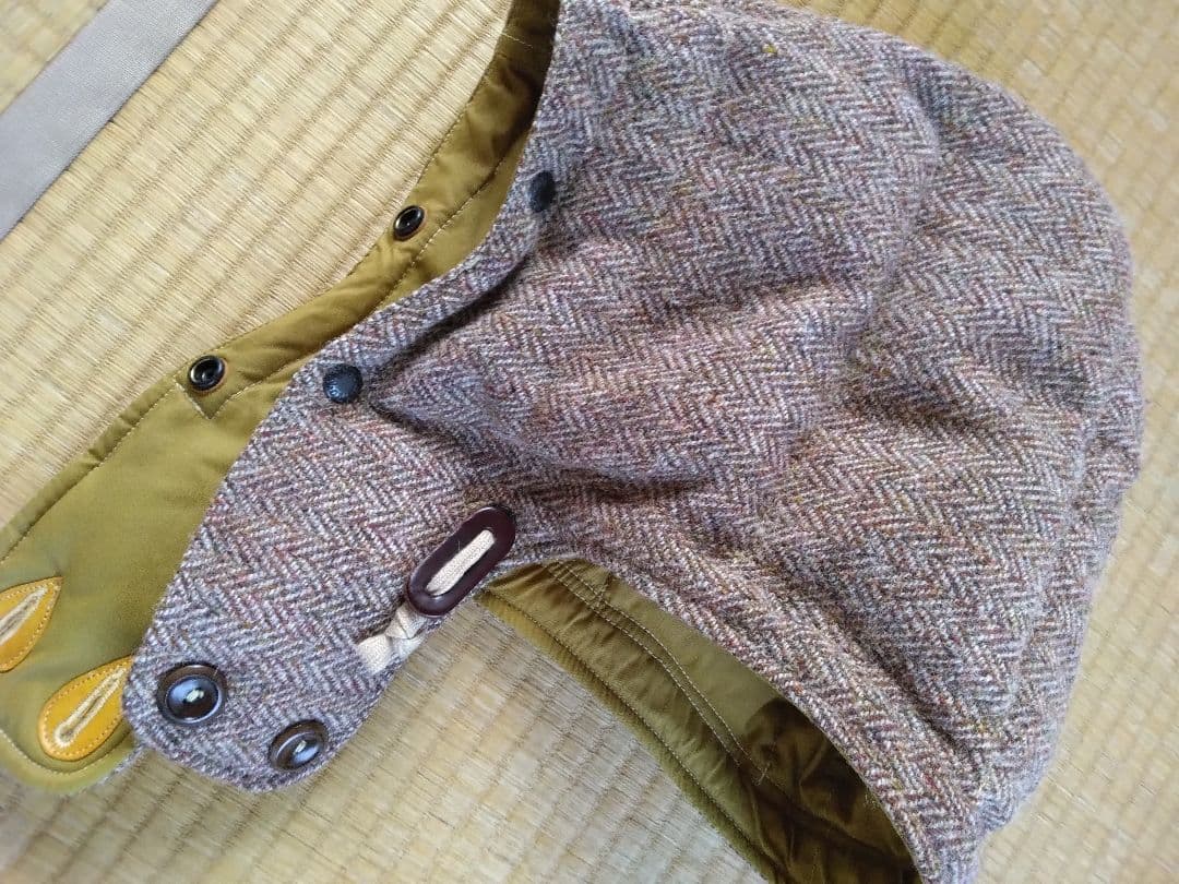 コリンボ　ジェラード　ハリス ツイード トリプルネーム　ベスト　サイズM