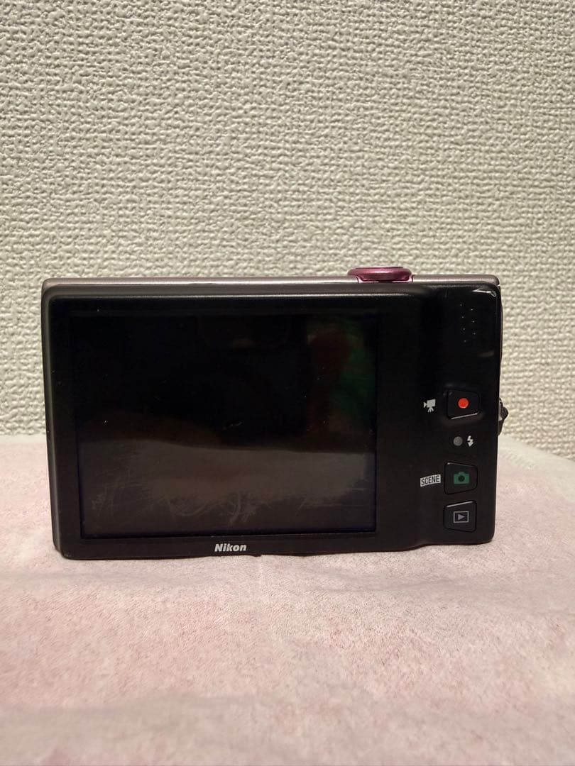［美品］Nikon COOLPIX ピンク 7倍ズーム　S6100