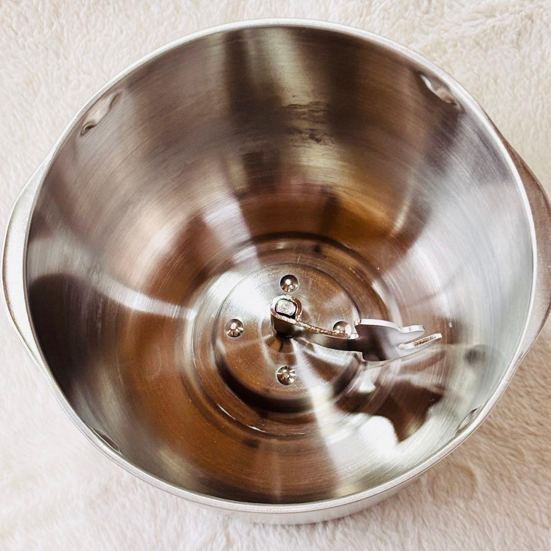 極美品　パンこね機 家庭用 パン製造機 5L