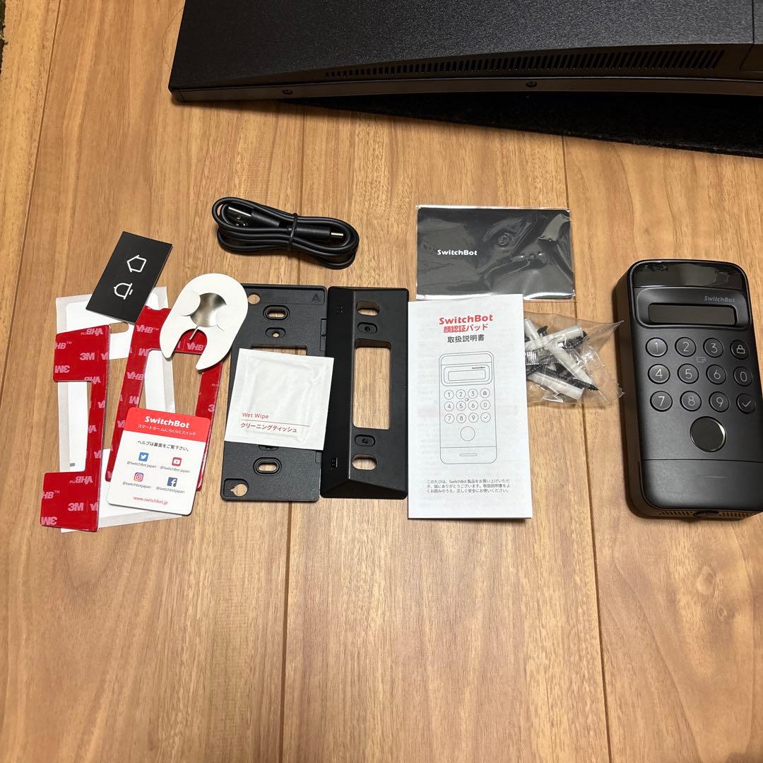 【美品】SwitchBot ロックUltra、顔認証セット