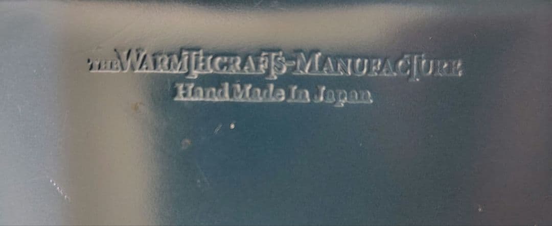 THE WARMTHCRAFTS MANUFACTURE ケース