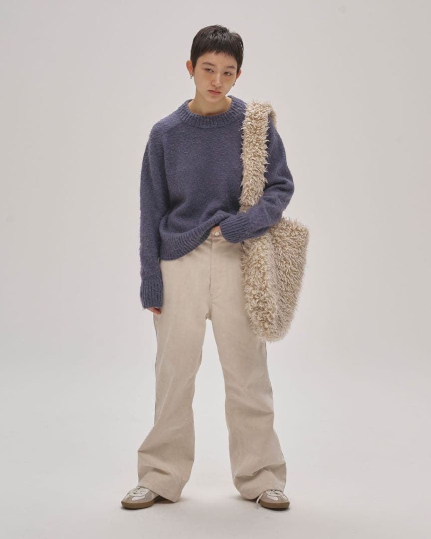 todayful トゥデイフル Flocky Highwaist Pants