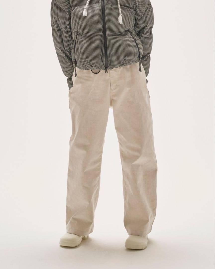 todayful トゥデイフル Flocky Highwaist Pants