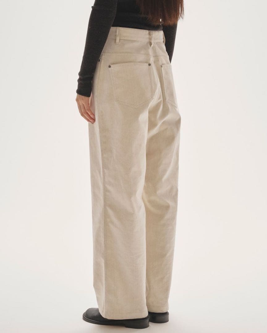 todayful トゥデイフル Flocky Highwaist Pants