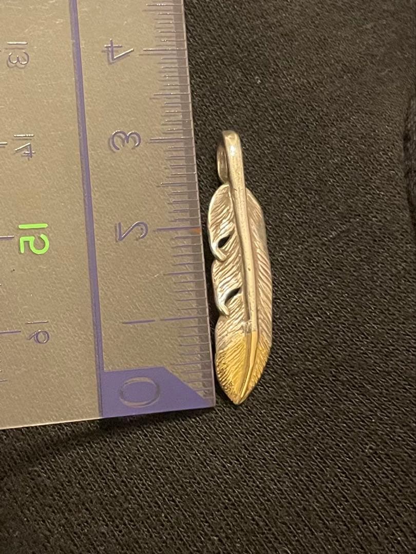 TADY&KING(タディアンドキング)剣先K18フェザー SSサイズ