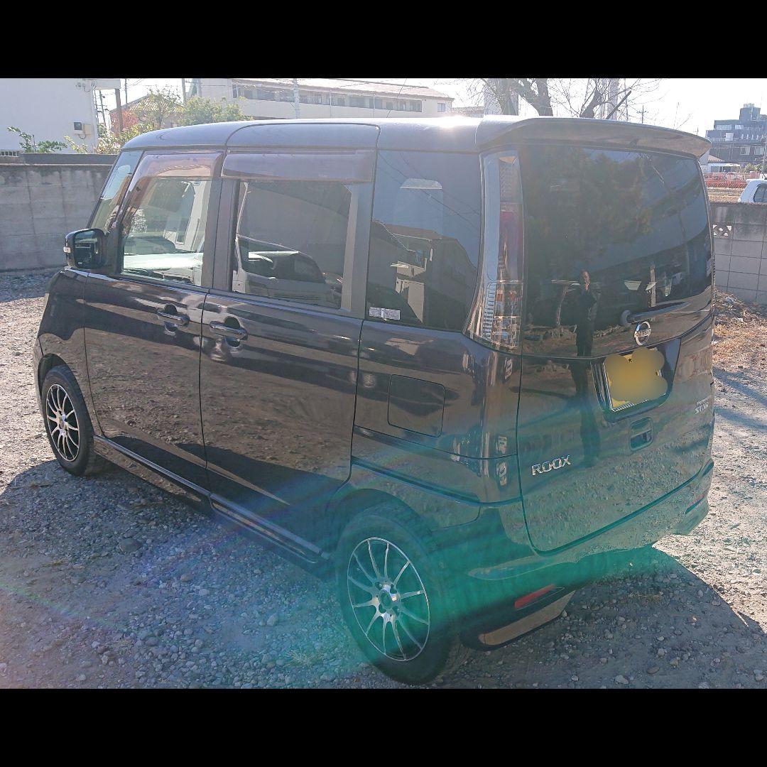 群馬 格安 日産 ルークス ハイウェイスター スライド付 軽自動車 検1/24