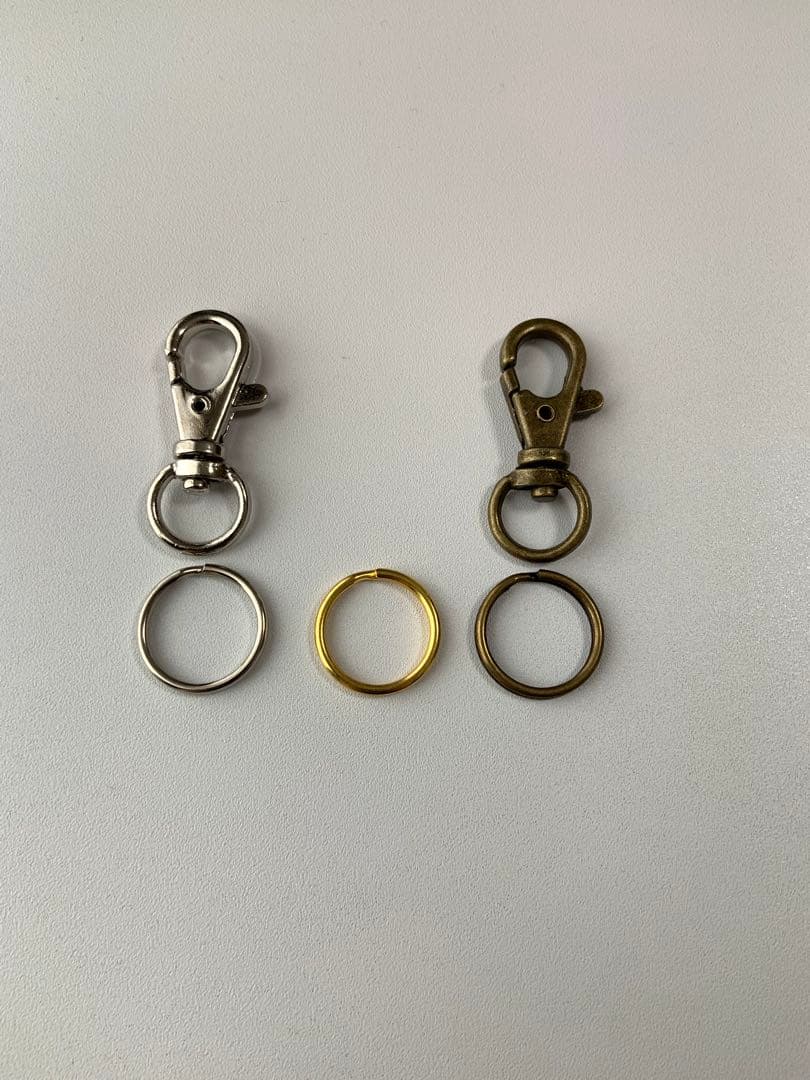 レザー キーホルダー長方形タイプ☆刻印可☆ヌメ革 本革 席札