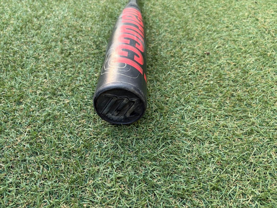 赤ワニクラッシャー　marucci 軟式バット ケース付　82 610 赤ワニ