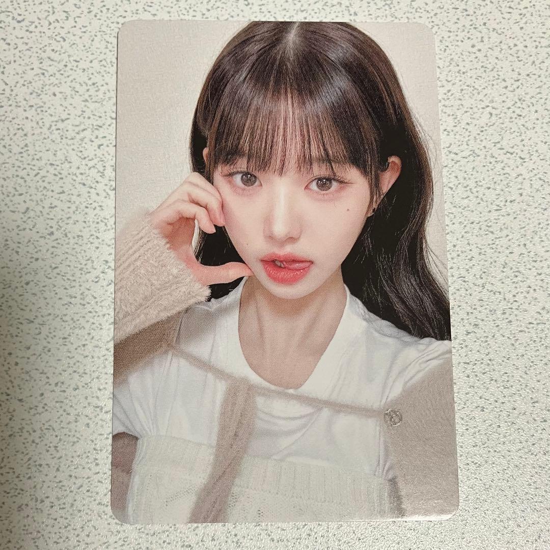 IVE ウォニョン トレカ 福岡 (残り1点) I'VE MINE 購入特典