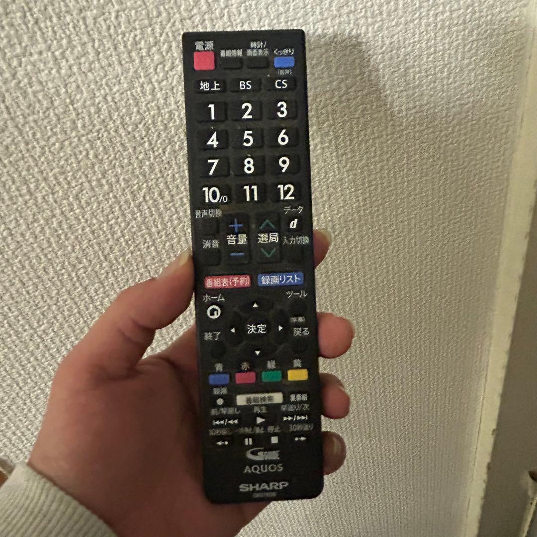 SHARP AQUOS 液晶テレビ 2T-C32AE1 32V型 2020年製