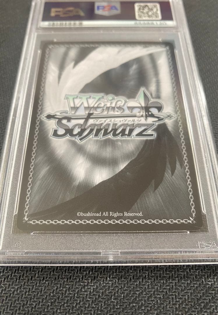 PSA10 ヴァイスシュヴァルツ　SP サイン　“新しいセカイ”初音ミク