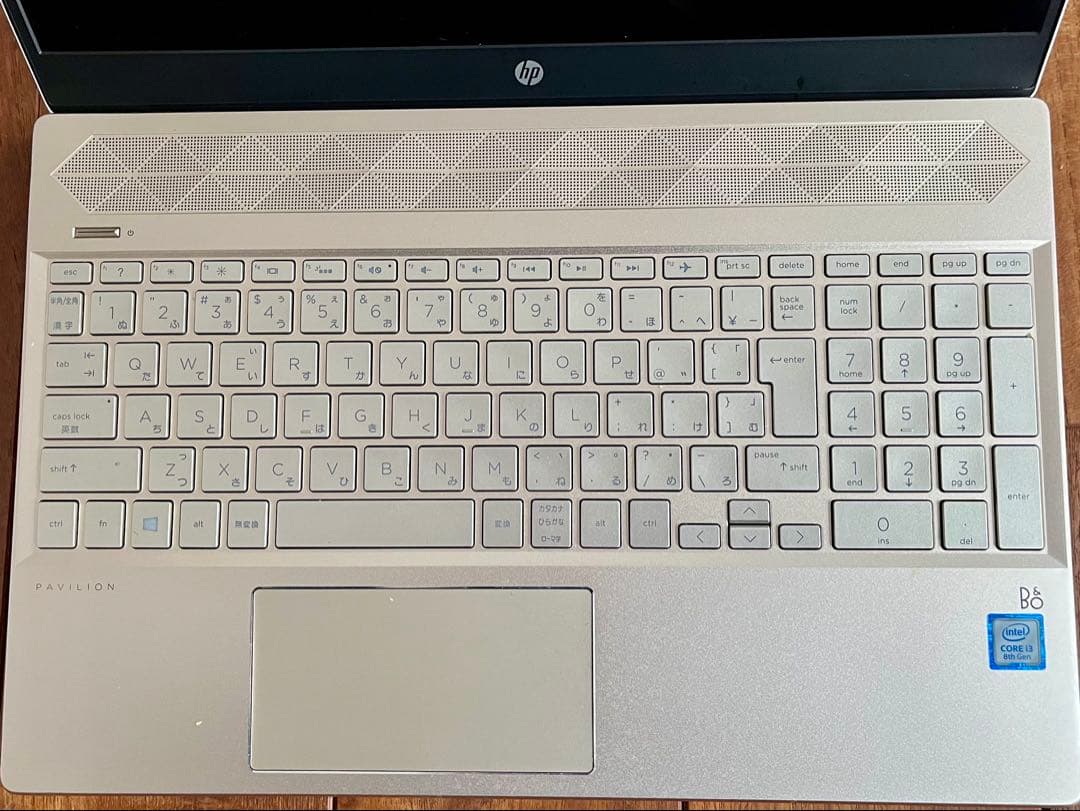 Windowsノート本体 HP Pavilion 15 cs0023TU