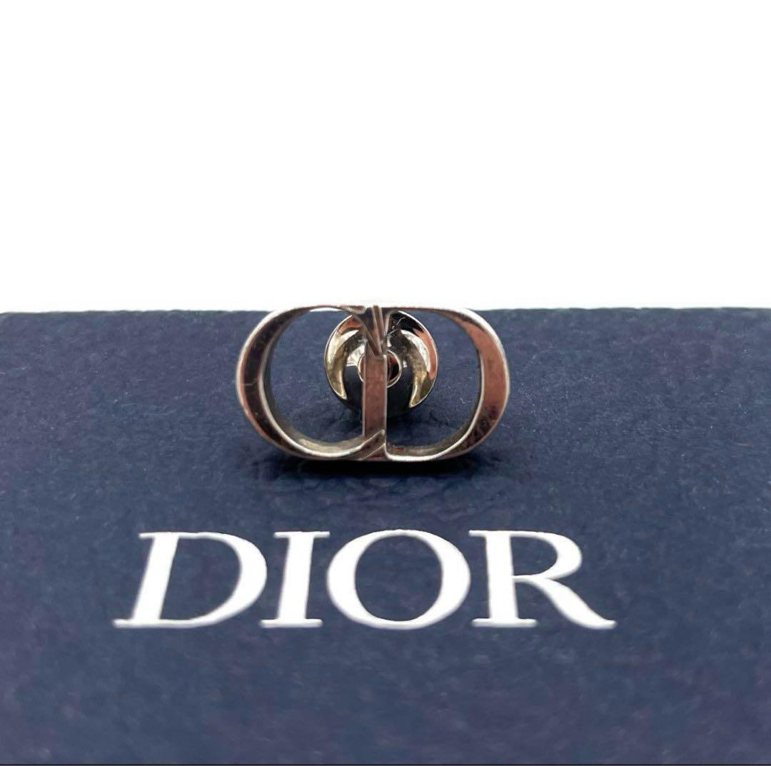 最終お値下げ済み　 Dior CD ICON ブローチ シルバー