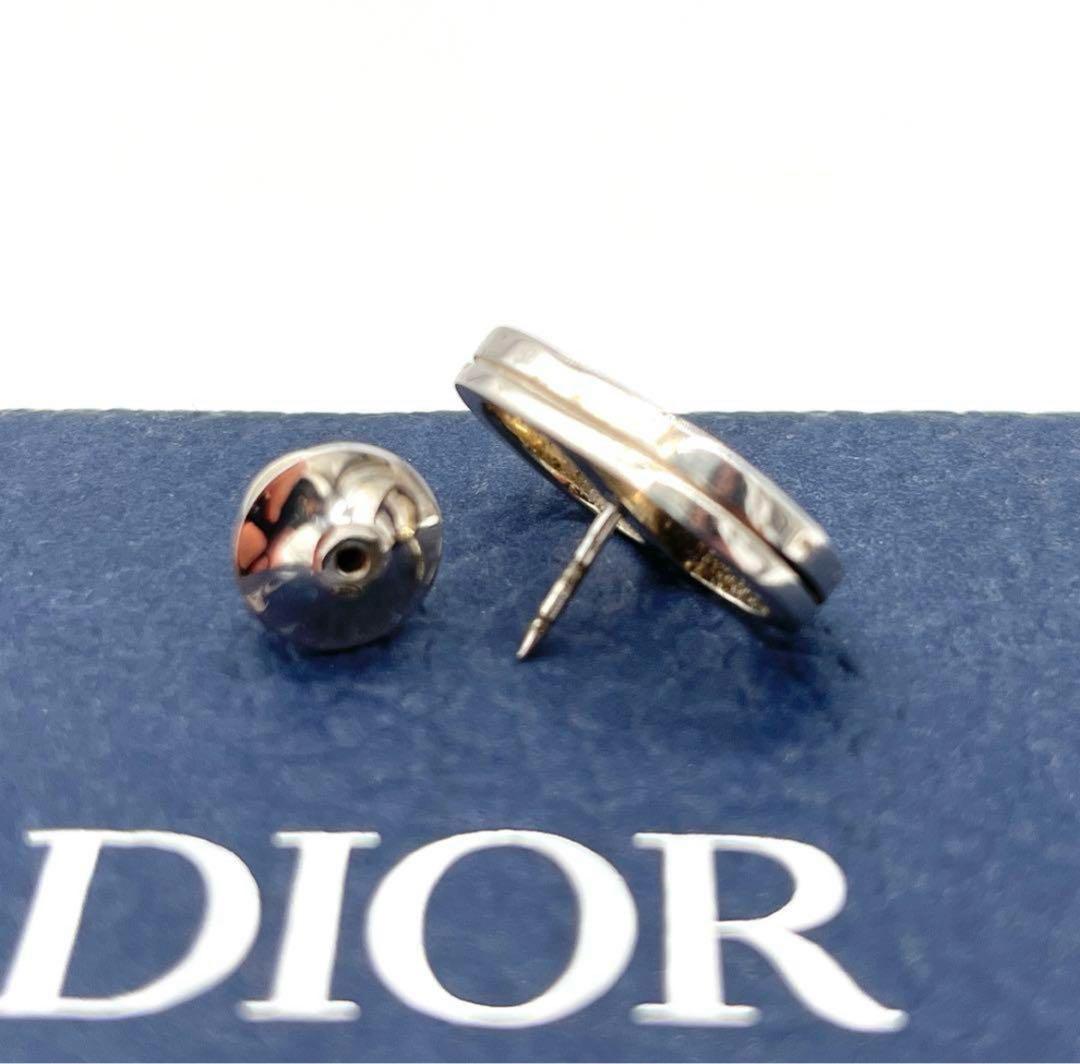 最終お値下げ済み　 Dior CD ICON ブローチ シルバー