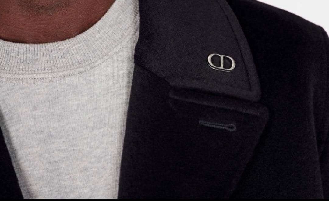 最終お値下げ済み　 Dior CD ICON ブローチ シルバー