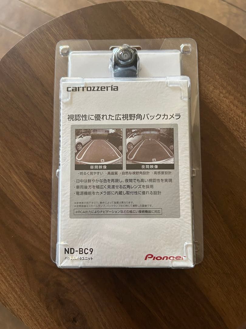 carrozzeria ND-BC9 バックカメラ