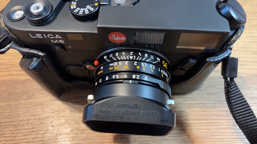 レンコン LEICA SUMMICRON M 1:2/35 箱付