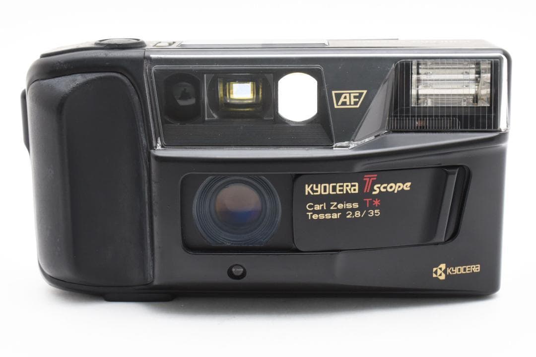 ✨美品✨KYOCERA T scope Carl Zeiss フィルムカメラ