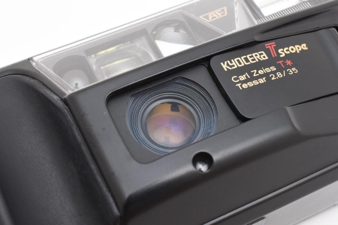 ✨美品✨KYOCERA T scope Carl Zeiss フィルムカメラ
