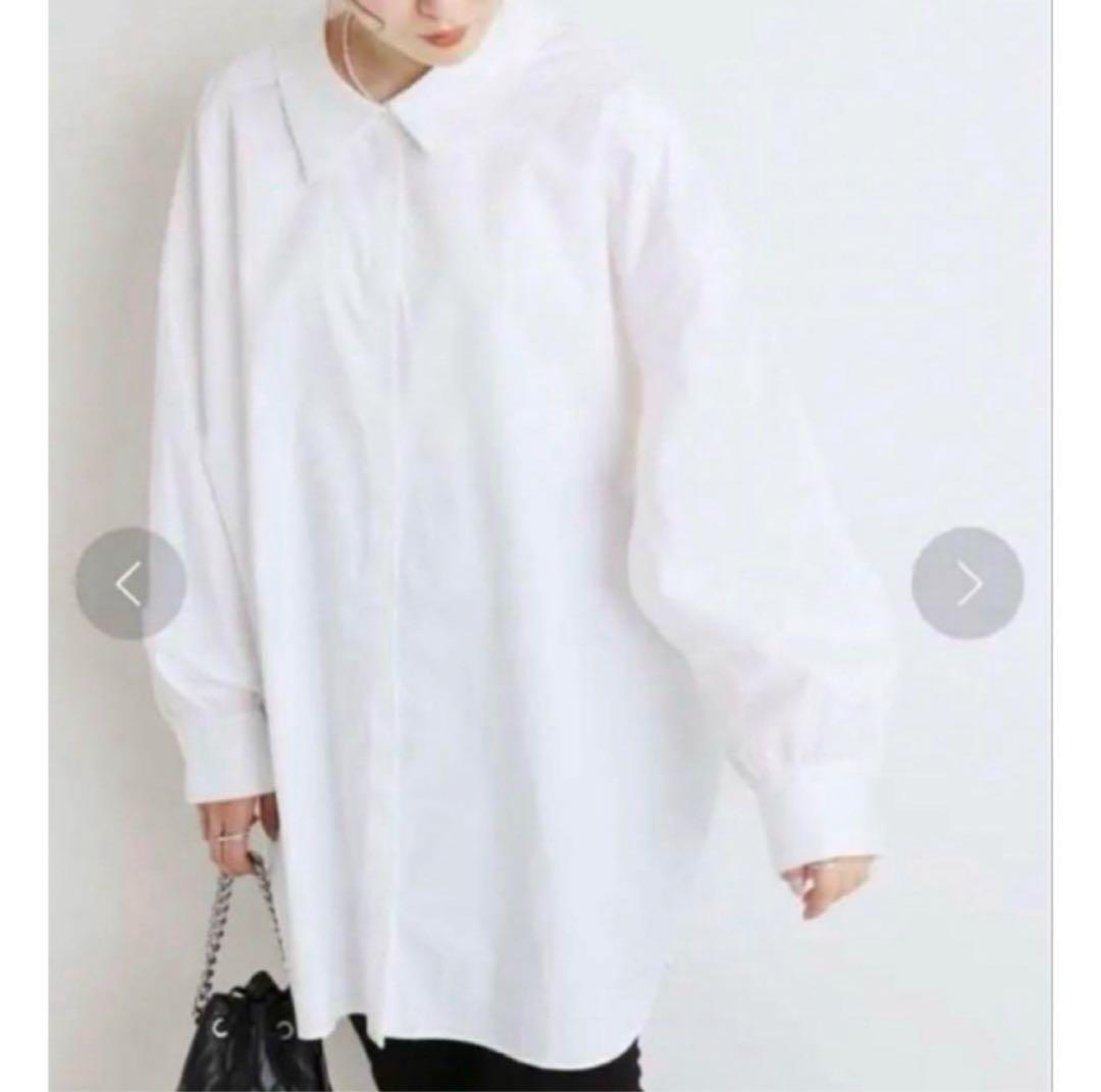 【IENA別注】MIRKO BERTOLA ミルコベルトラ BIGシャツ