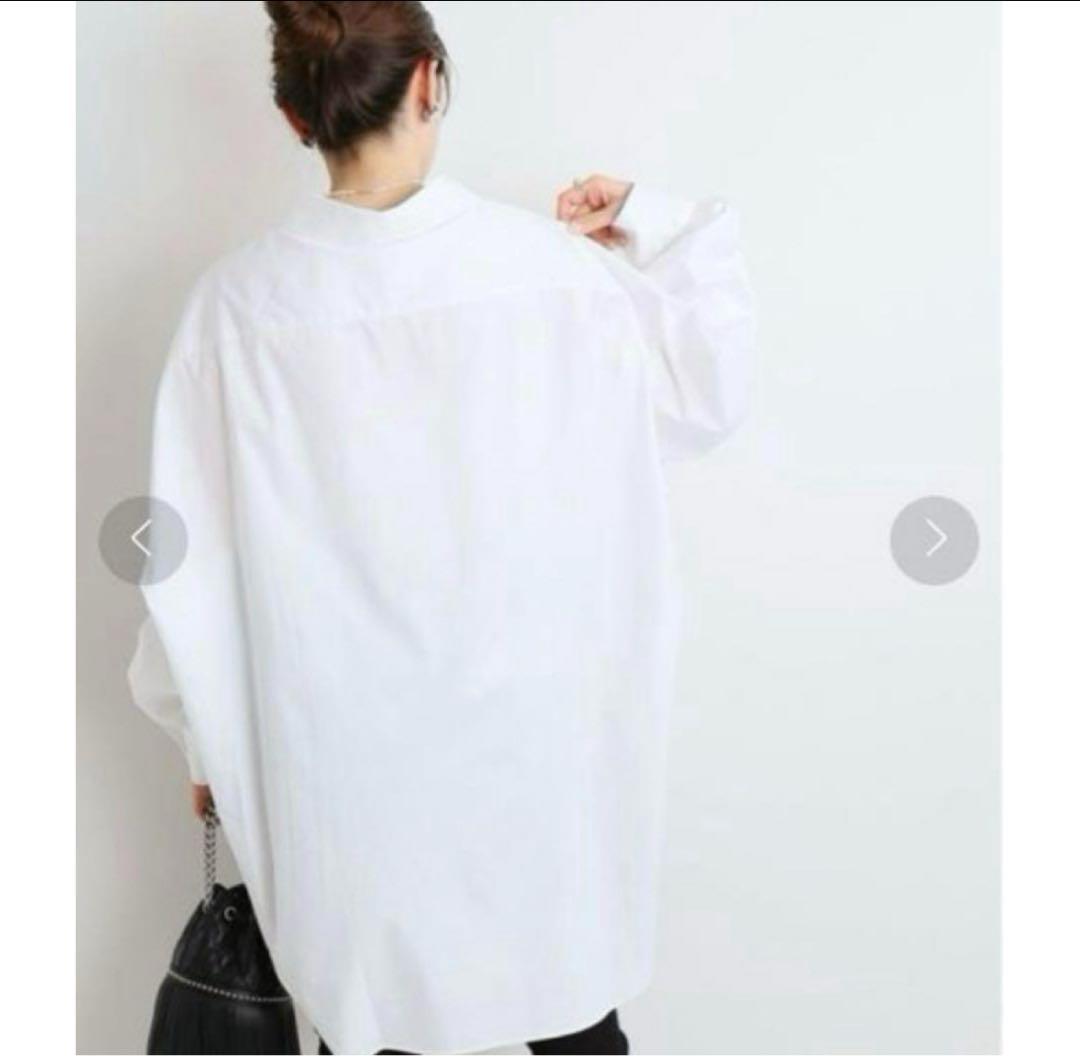 【IENA別注】MIRKO BERTOLA ミルコベルトラ BIGシャツ