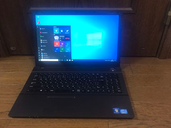 パソコン工房　Win10Pro core i5 4GB office付