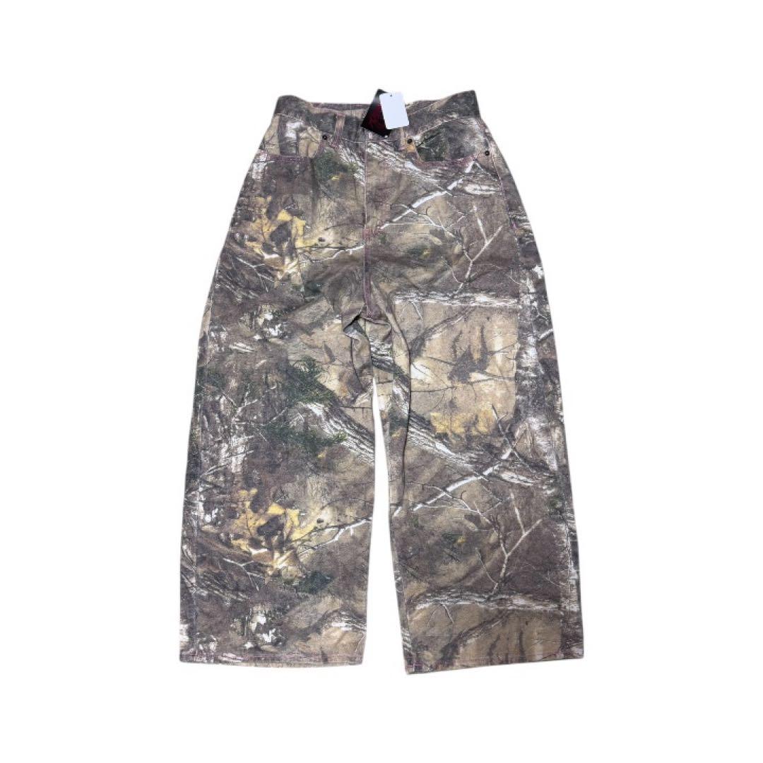 9090 CAMOUFLAGE DENIM★