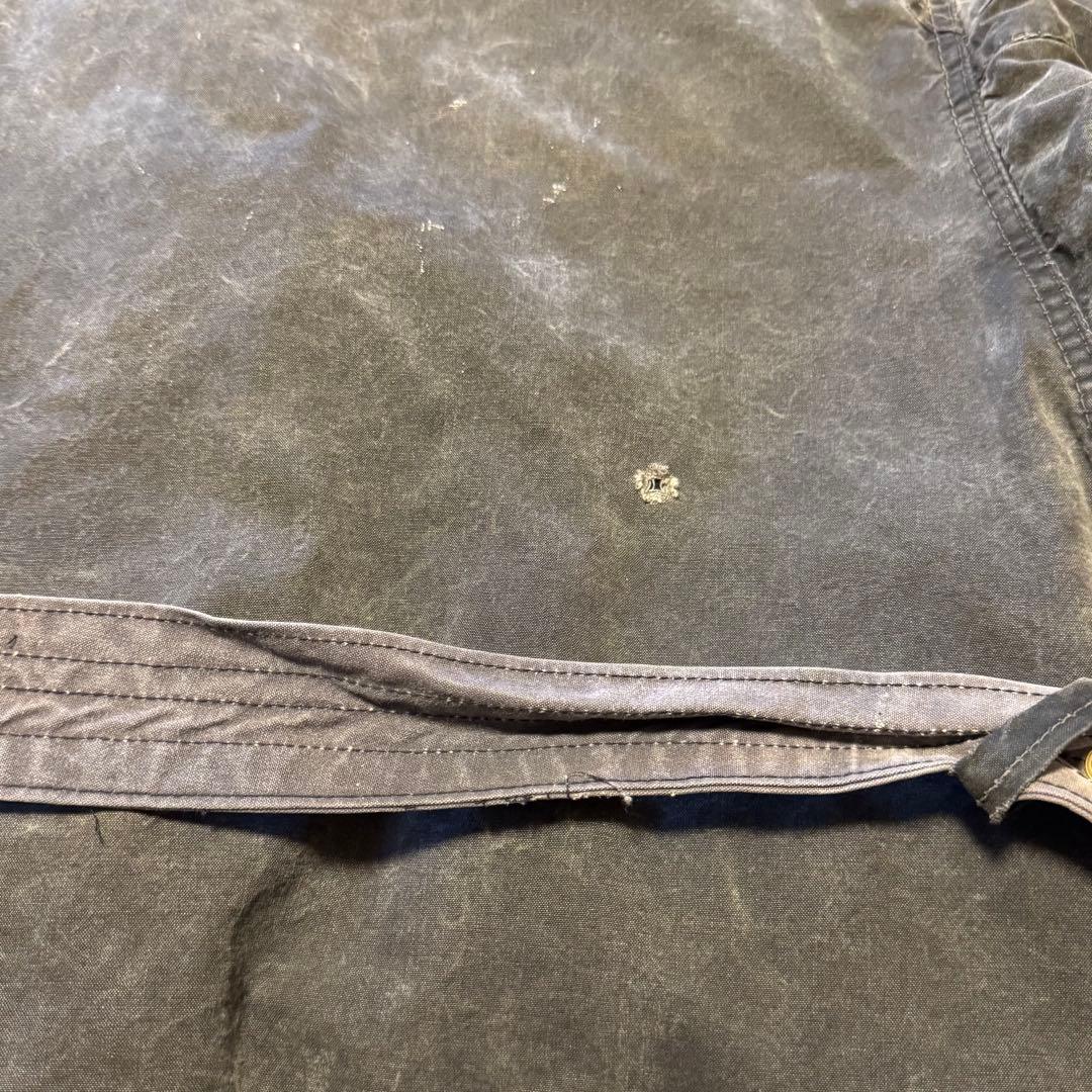 【希少】ベルスタッフ　オイルドジャケット　トライアルマスター　70s　着用感M