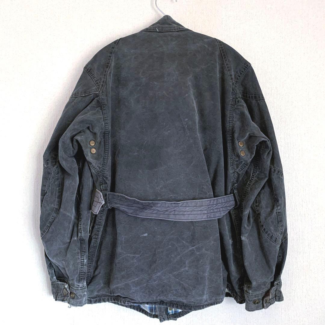 【希少】ベルスタッフ　オイルドジャケット　トライアルマスター　70s　着用感M