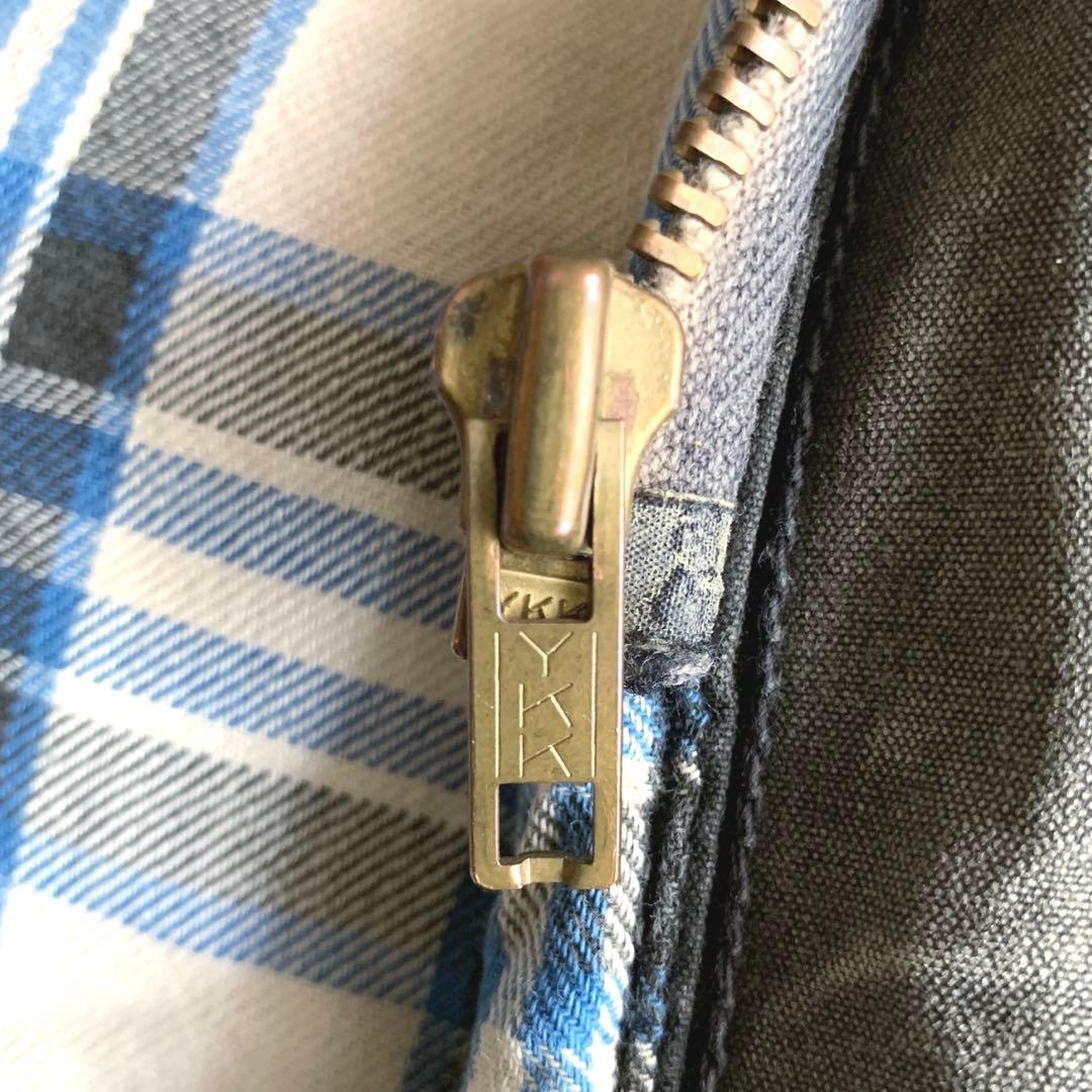 【希少】ベルスタッフ　オイルドジャケット　トライアルマスター　70s　着用感M