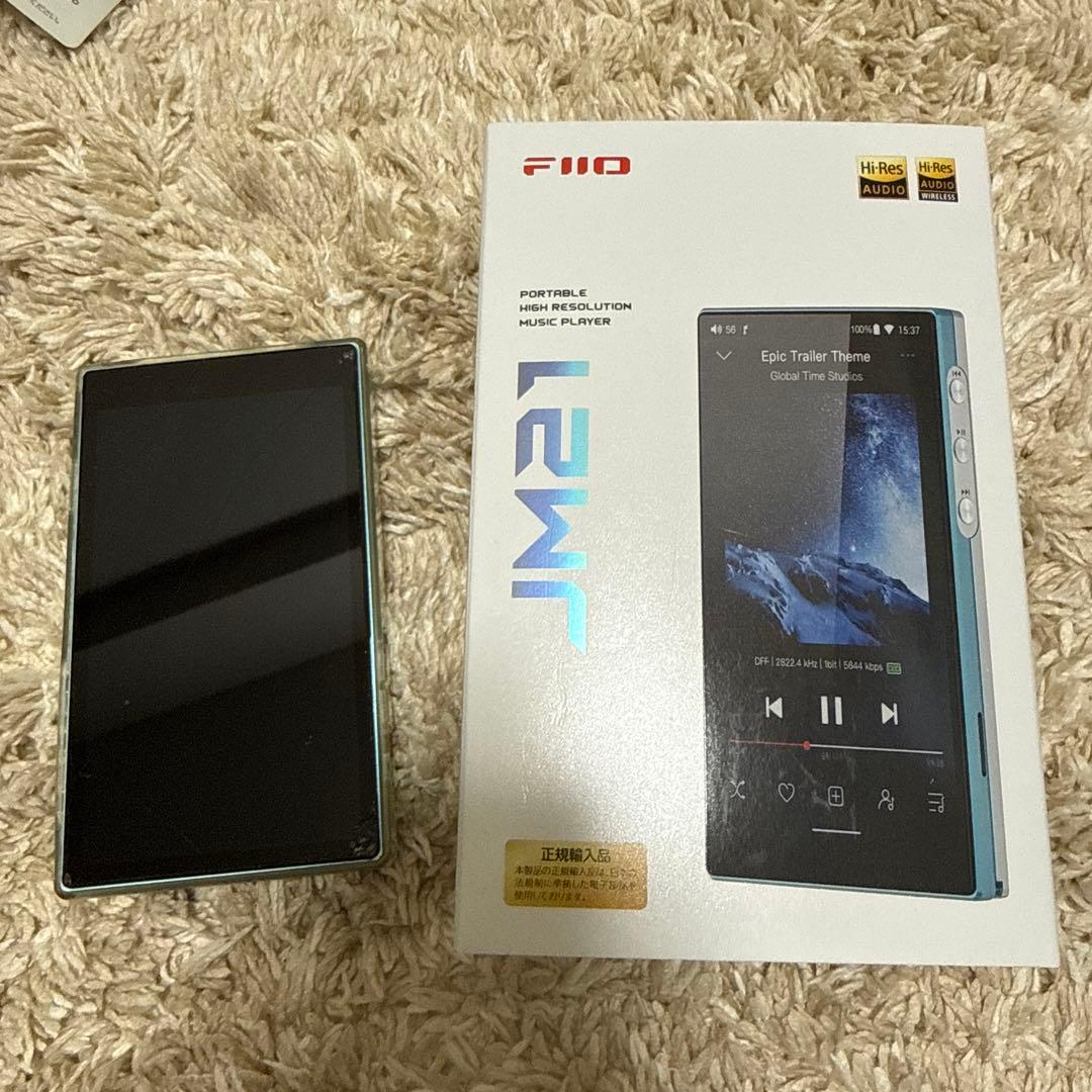 FiiO JM21 ポータブル音楽プレーヤー　訳アリ中古品