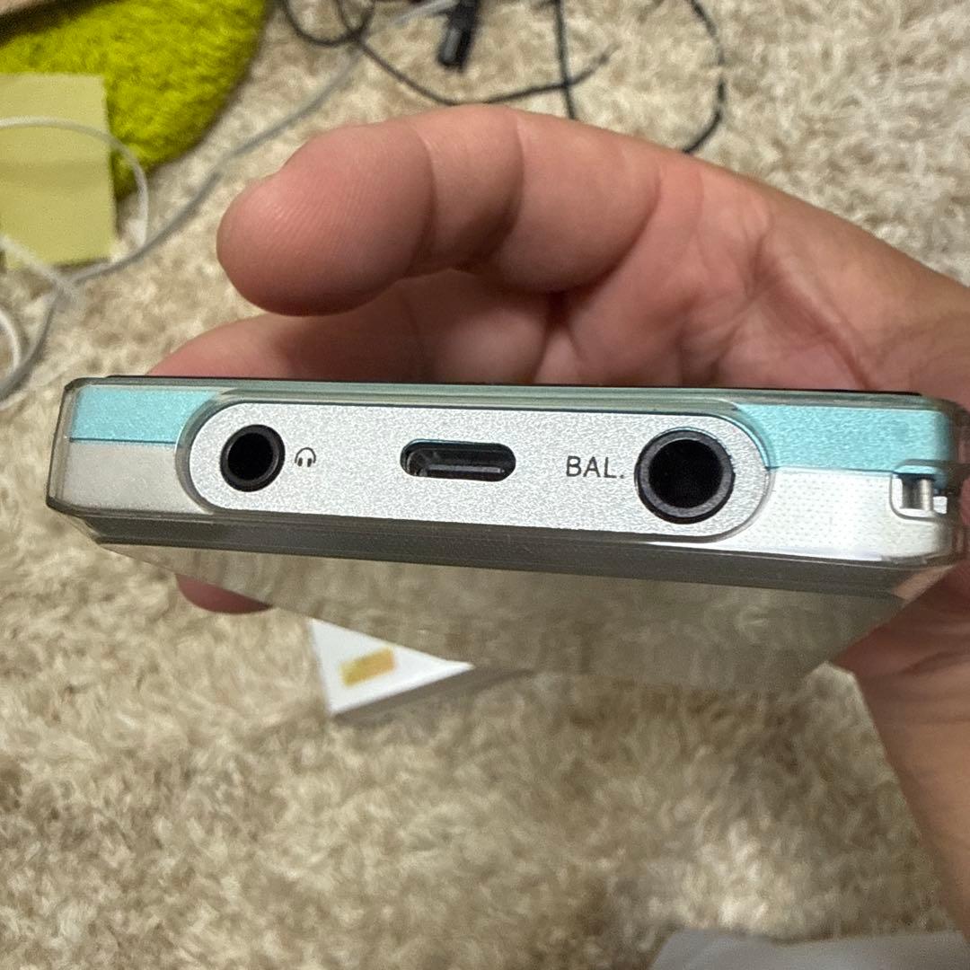 FiiO JM21 ポータブル音楽プレーヤー　訳アリ中古品