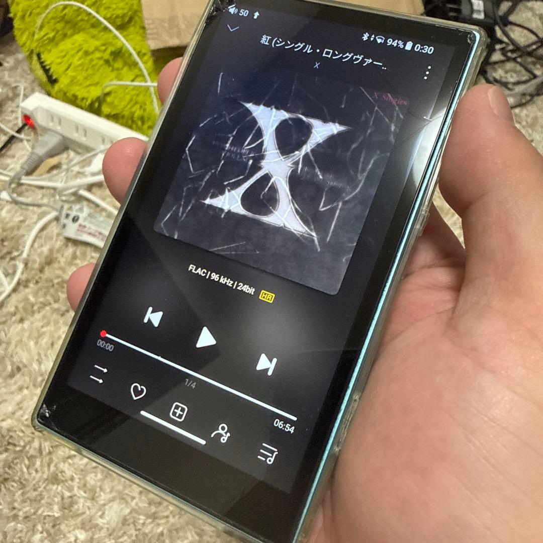 FiiO JM21 ポータブル音楽プレーヤー　訳アリ中古品