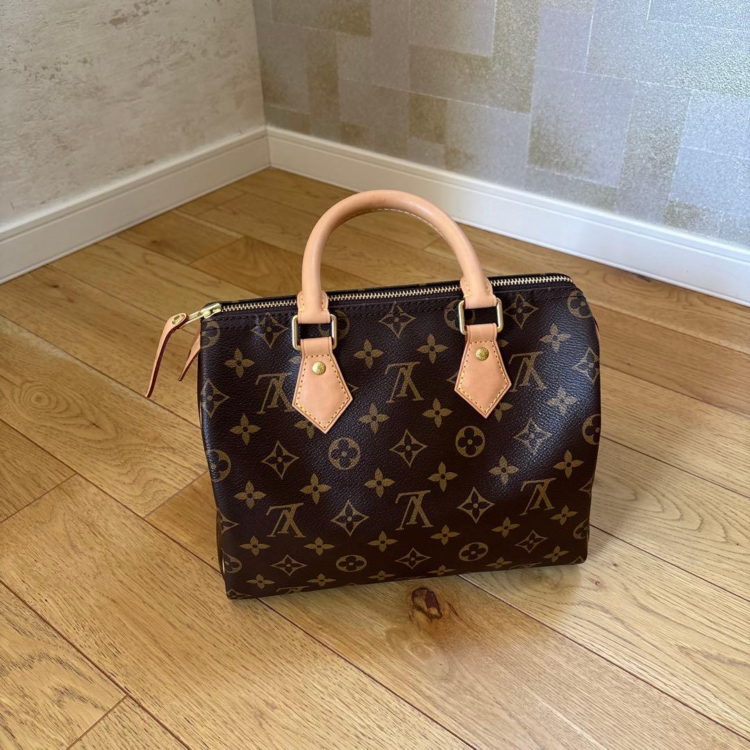 Louis Vuitton モノグラム ボストンバッグ　スピーディ25