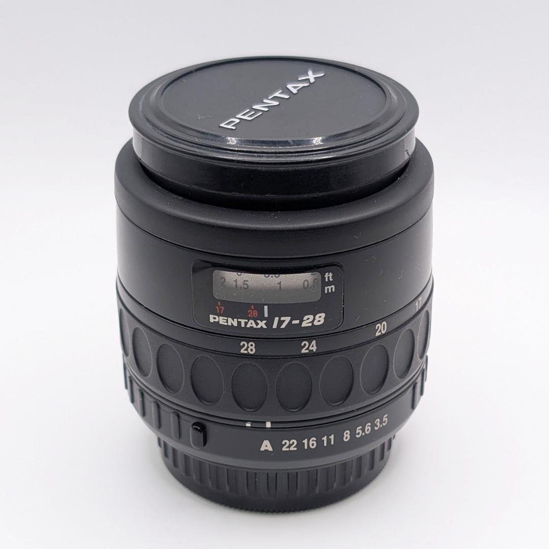 レンズ(ズーム) SMC PENTAX-F 17-28mm FISH-EYE F3.5-4.5