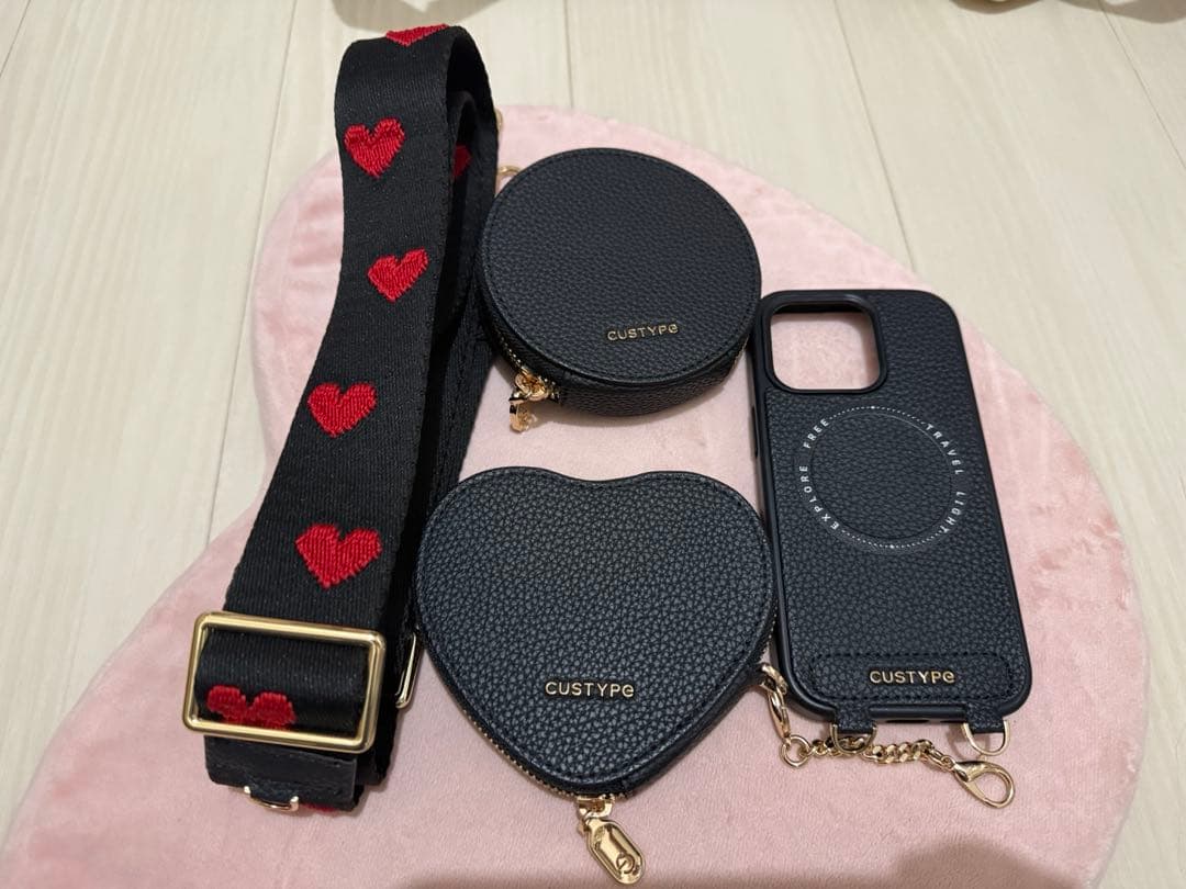 CUSTYPE iPhone16pro ケース