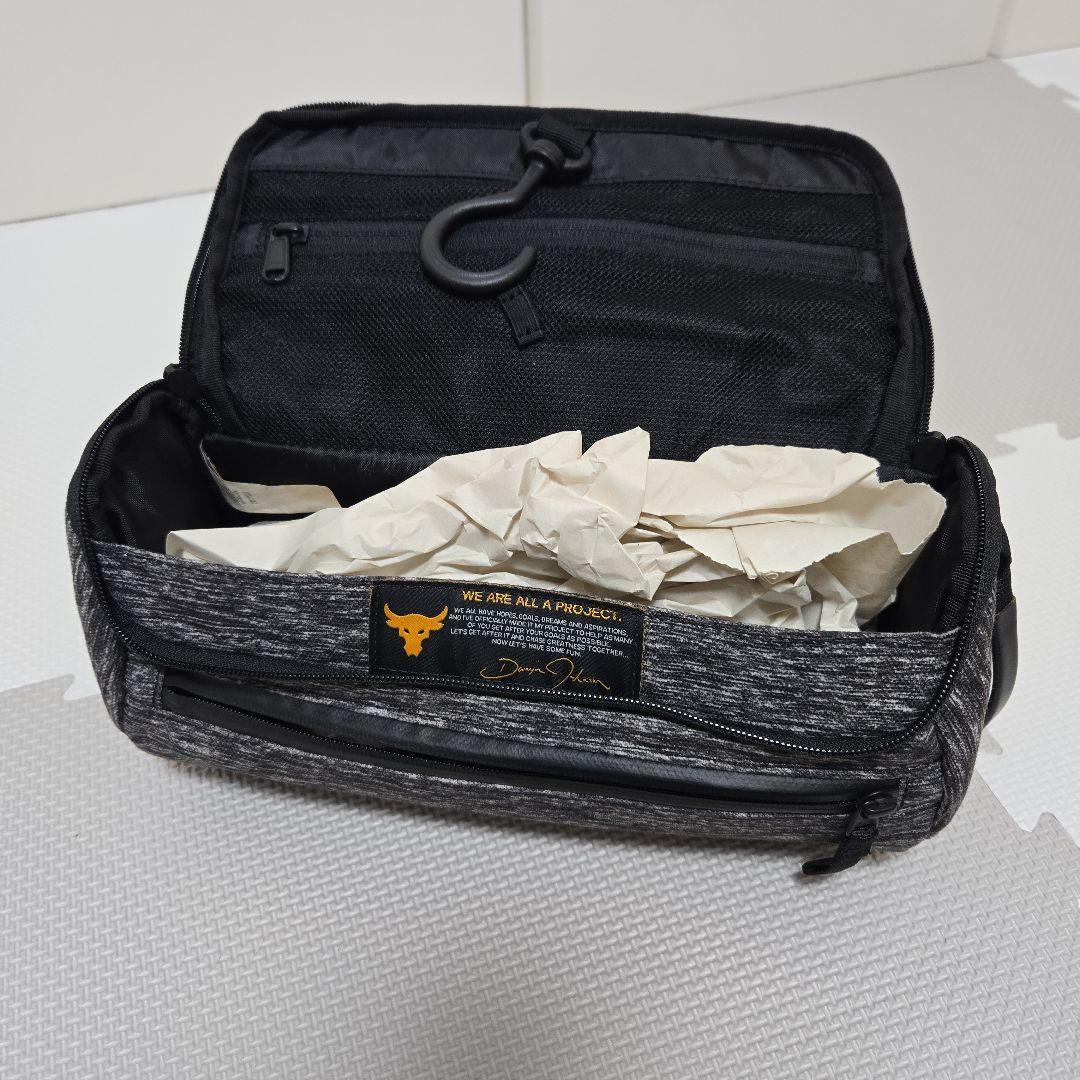 海外限定 アンダーアーマー Project Rock プロジェクト ロック