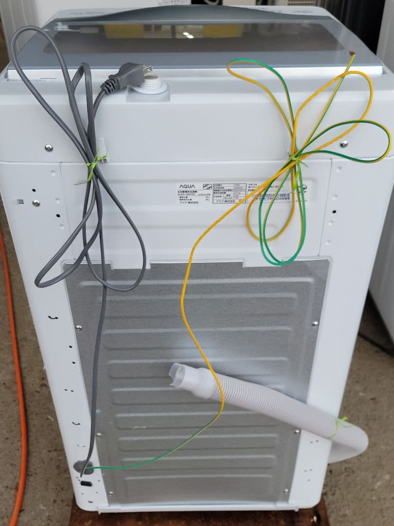 AQUA 全自動洗濯機 AQW-S6PBK 6.0kg 2023年製