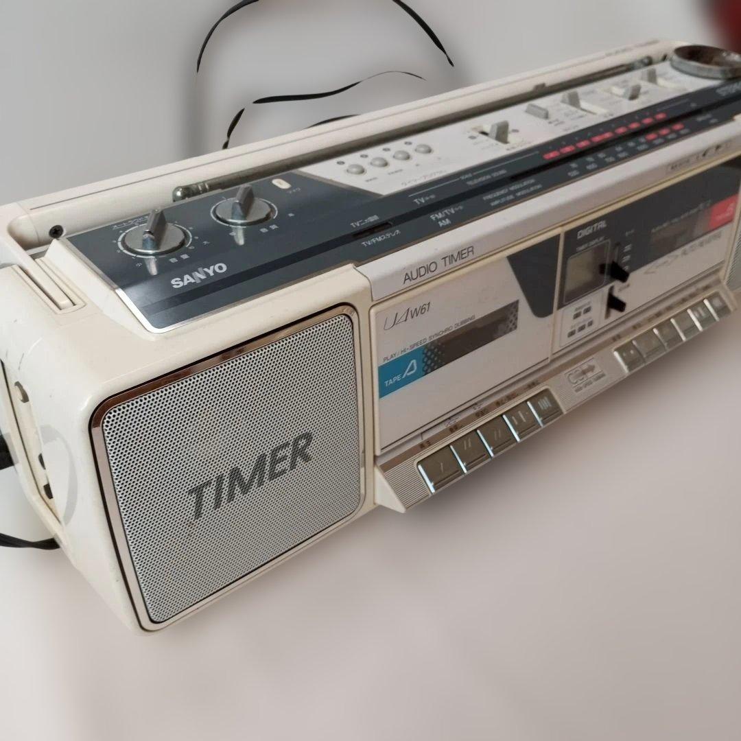SANYO オーディオタイマー ステレオ