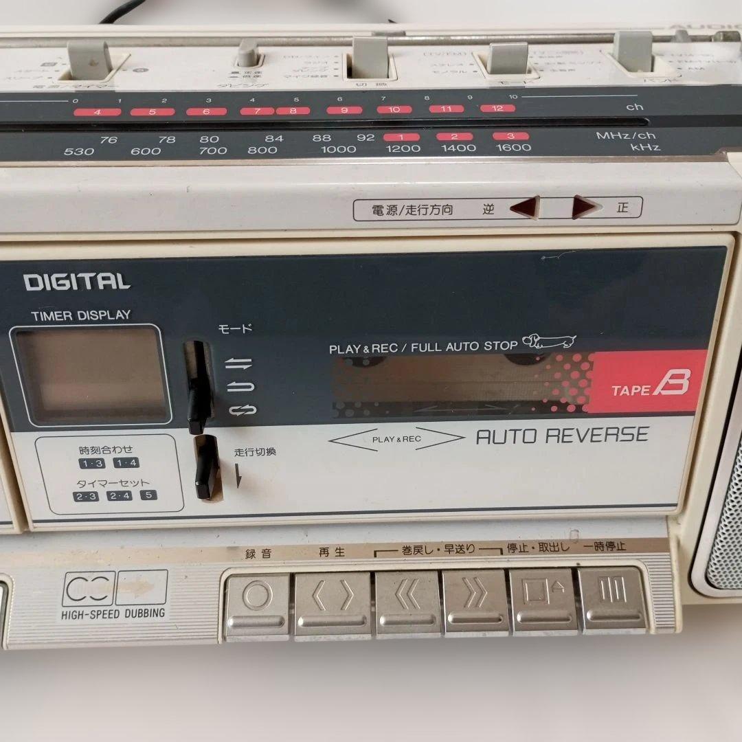 SANYO オーディオタイマー ステレオ