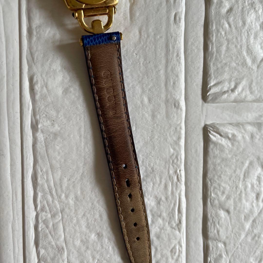 GUCCI グッチ 6300L レディース 腕時計 箱付　不動品