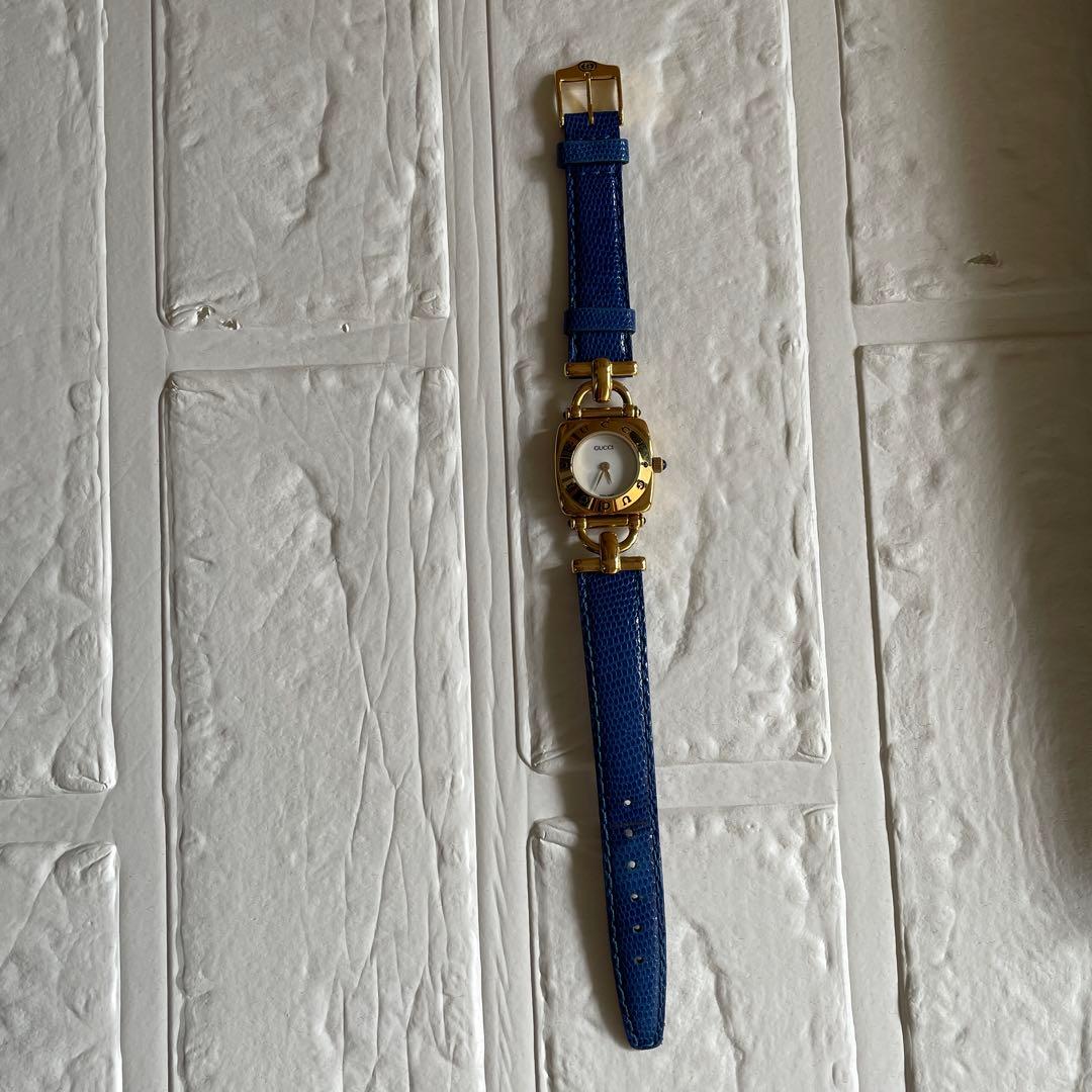 GUCCI グッチ 6300L レディース 腕時計 箱付　不動品