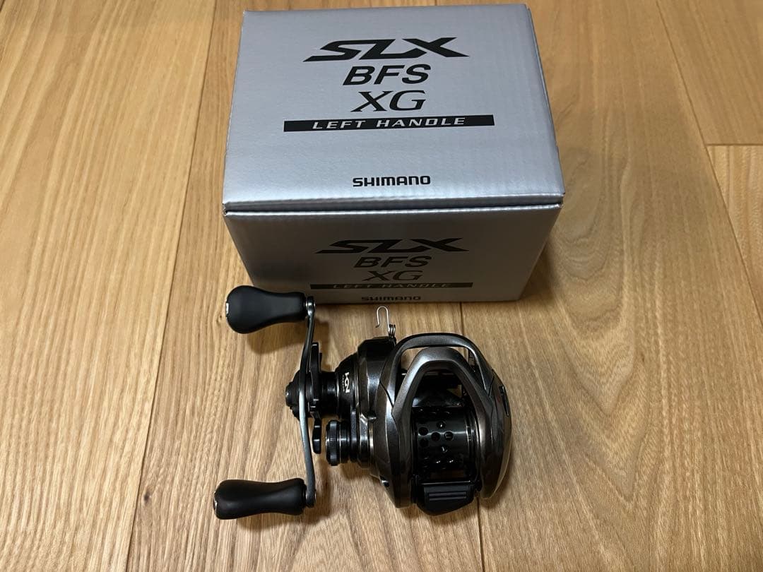 25 slx bfs 左巻きシマノ