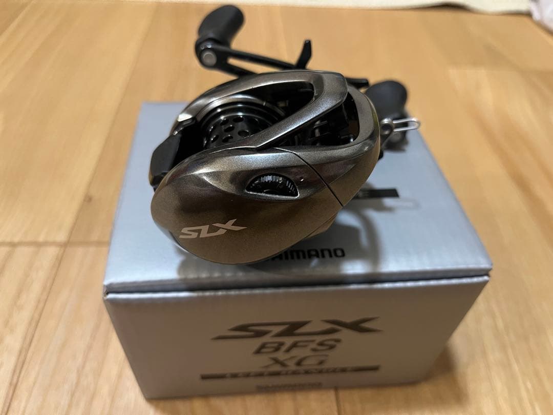 25 slx bfs 左巻きシマノ