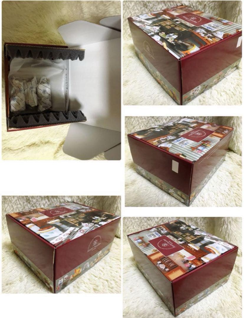 ドイツ、ロイターポーセレン　ドールハウス　ピーターラビットカフェ