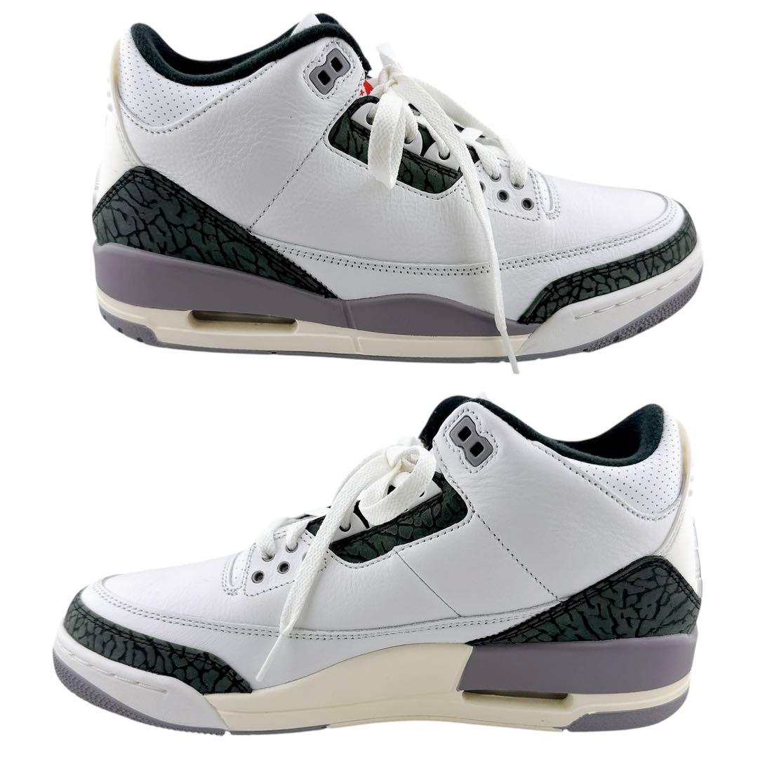 未使用品◇ナイキ AIR JORDAN 3 RETRO スニーカー 27.0cm